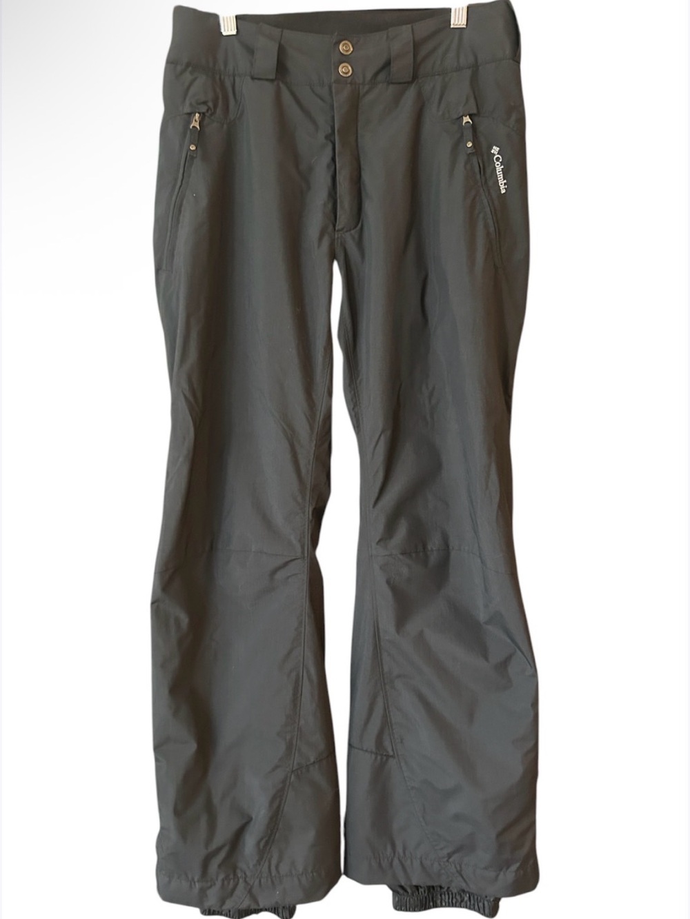 Columbia Titanium Omni-Tech Waterproof Black Ski Snow Pants Women’s Size S